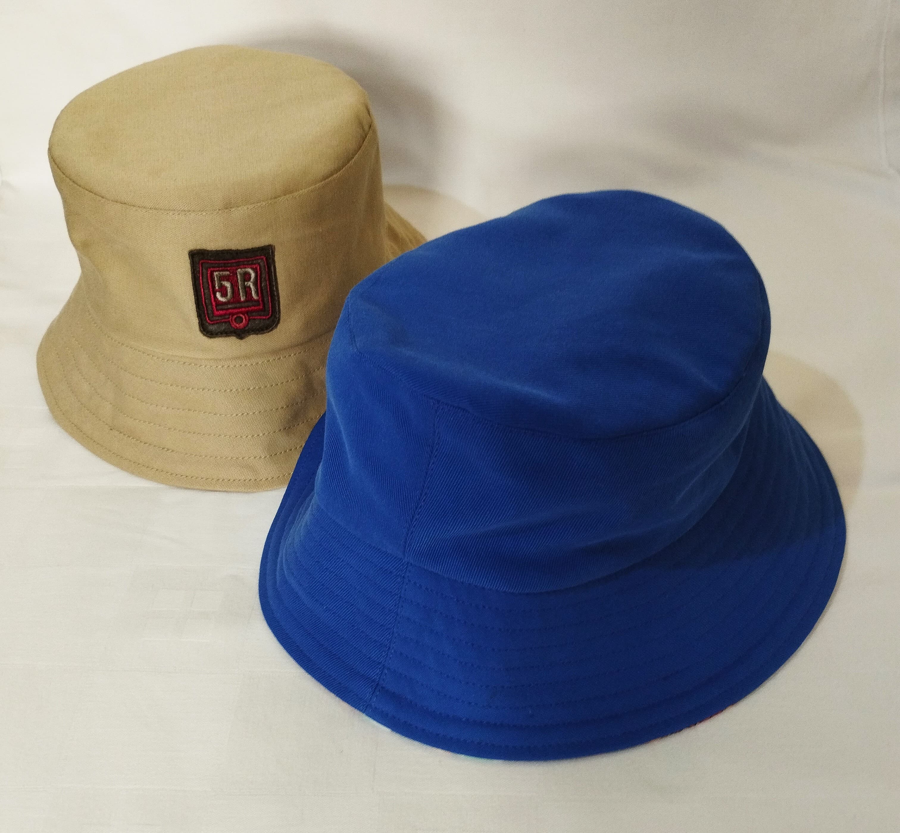 Reversible Bucket Hats & Cuff Bracelets - Image 1