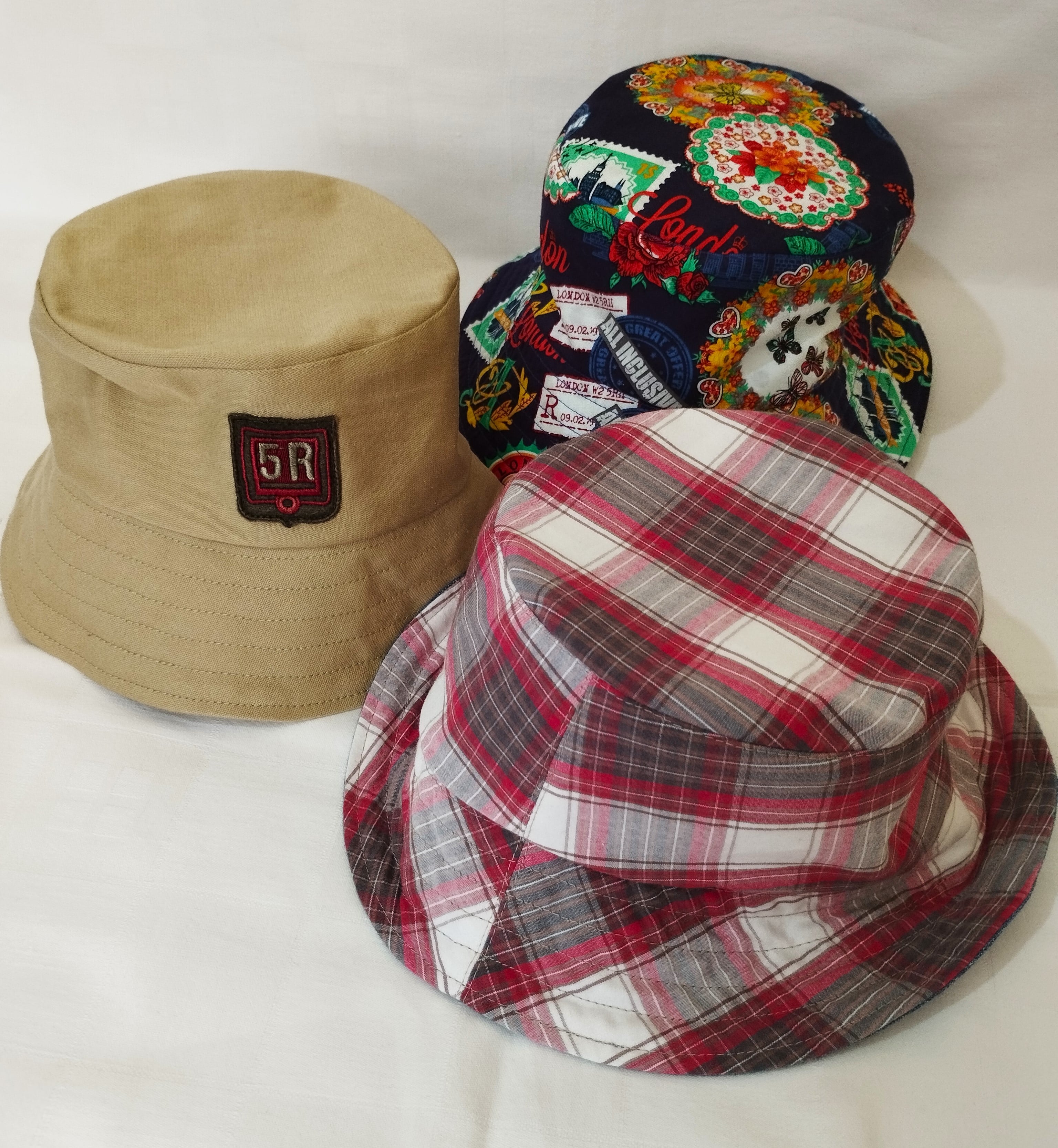 Reversible Bucket Hats & Cuff Bracelets - Image 11