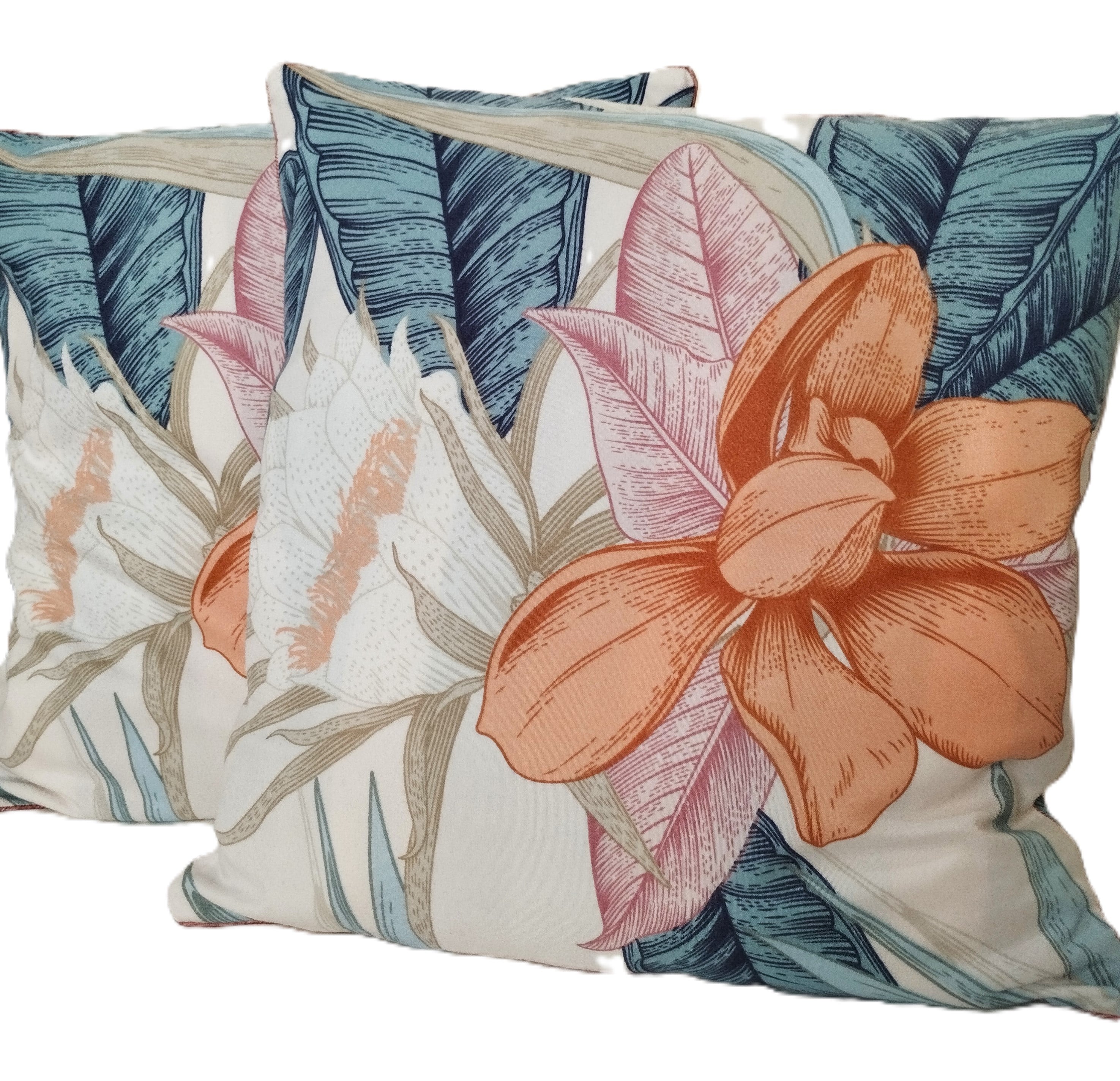 Zippered & Piped Cushions - Image 1